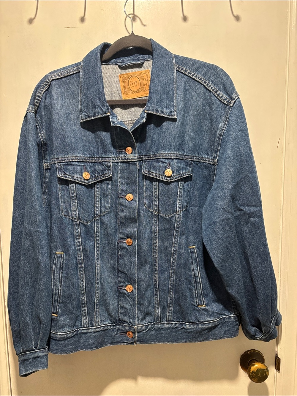 GAP x DOEN icon denim jean jacket limited edition size small
